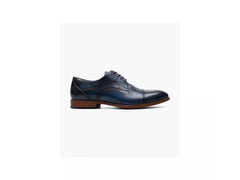 -Rainwater's -Stacy Adams - Shoes - Stacy Adams Bryant Cap Toe Oxford in Navy -