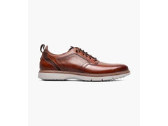 -Rainwater's -Stacy Adams - Shoes - Stacy Adams Sync  Plain Toe Elastic Lace Up Sneaker In Cognac -