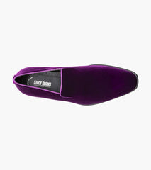 Stacy Adams Savian Formal Loafer in Purple