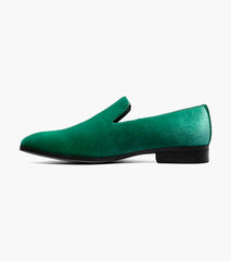 Stacy Adams Savian Formal Loafer in Emerald