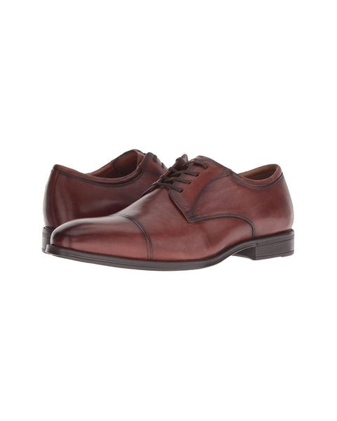 Florsheim Amelio Cap Toe Lace Up Oxford shoes in Cognac  display picture 1