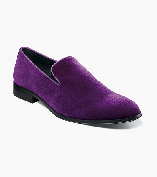 Stacy Adams Savian Formal Loafer in Purple