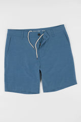 Devil Dog Hybrid 8 Inch Shorts In Blue Bay