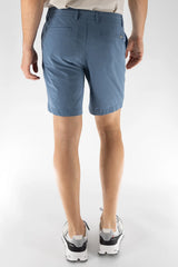 Devil Dog Hybrid 8 Inch Shorts In Blue Bay