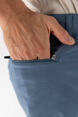 Devil Dog Hybrid 8 Inch Shorts In Blue Bay