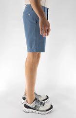 Devil Dog Hybrid 8 Inch Shorts In Blue Bay