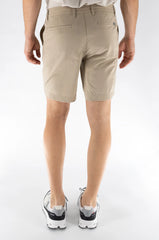 Devil Dog Hybrid 8 Inch Shorts In Sand