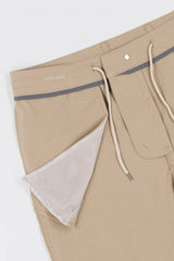 Devil Dog Hybrid 8 Inch Shorts In Sand