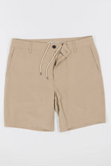 Devil Dog Hybrid 8 Inch Shorts In Sand