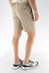 Devil Dog Hybrid 8 Inch Shorts In Sand