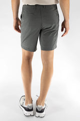 Devil Dog Hybrid 8 Inch Shorts In Gunmetal
