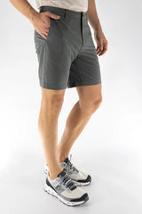 Devil Dog Hybrid 8 Inch Shorts In Gunmetal