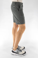 Devil Dog Hybrid 8 Inch Shorts In Gunmetal