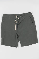 Devil Dog Hybrid 8 Inch Shorts In Gunmetal