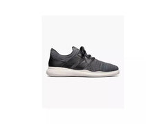 Stacy Adams Moxley Knit Lace Up Sneaker In Grey - Rainwater's Men's Clothing and Tuxedo Rental