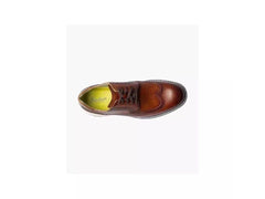 -Rainwater's -Florsheim - Shoes - Florsheim Frenzi Wingtip Oxford in Cognac -