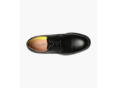 Florsheim Midtown Cap Toe Oxford Dress Shoes in Black - Rainwater's