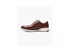 -Rainwater's -Florsheim - Shoes - Florsheim Frenzi Wingtip Oxford in Cognac -