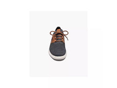 Stacy Adams Moxley Knit Lace Up Sneaker In Navy - Rainwater's Men's Clothing and Tuxedo Rental