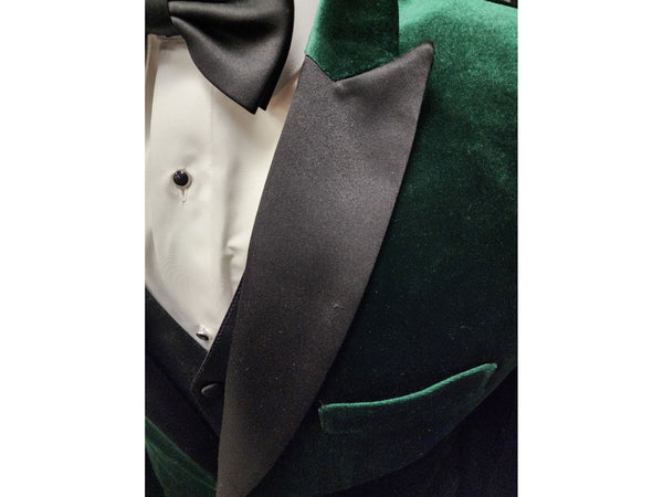 Suitor, Green Velvet Tuxedo Hire, Suit & Tuxedo Rentals