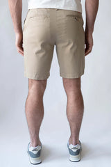 Devil Dog 9 inch Shorts -Stretch Twill In Rugged Tan - Rainwater's