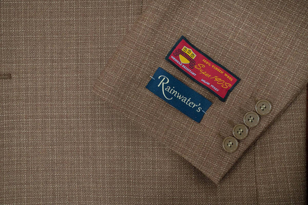 Rainwater's British Tan Super 140's Wool Sport Coat - Rainwater's Men's Clothing and Tuxedo Rental