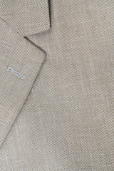 Basketweave Slim Fit Blazer in Sand Linen - Rainwater's Men's Clothing and Tuxedo Rental