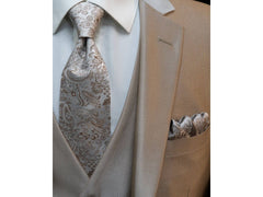 Luster Slim Fit Suit in Champagne - Rainwater's Men's Clothing and Tuxedo Rental