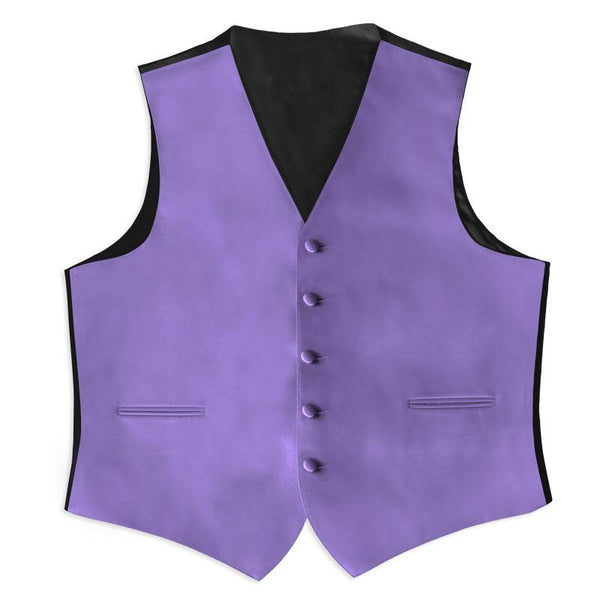 Lavender Satin Vest - Rainwater's Men's Clothing and Tuxedo Rental