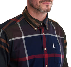 Barbour Tartan 3 Plaid Tailored Fit Button Down Shirt in Classic Tartan - Rainwater's Men's Clothing and Tuxedo Rental