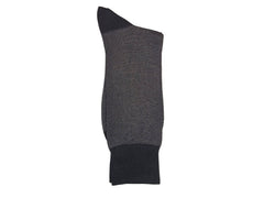 Rainwater's Mercerized Cotton Micro Dot Stripe Dress Sock - Rainwater's Men's Clothing and Tuxedo Rental