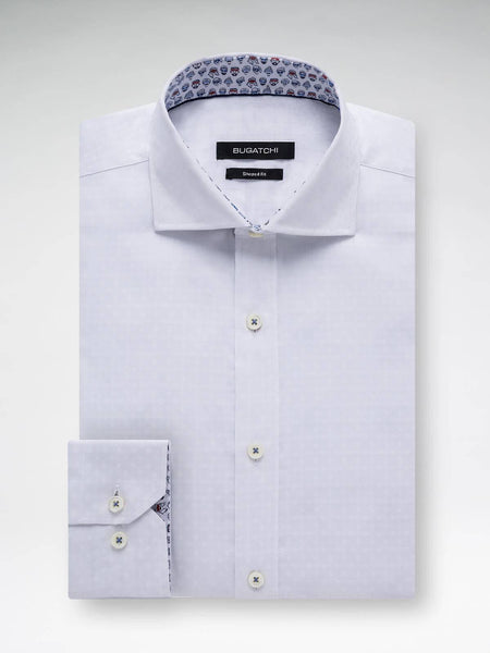 bugatchi white dress shirt Bugatchi Comfort Stretch Shirt