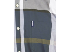 Barbour Tartan 12 Tailored Buttondown Collar Shirt in Sage - Rainwater's Men's Clothing and Tuxedo Rental