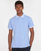 Barbour Garment Dyed Wash Sports Polo In Sky Light Blue - Rainwater's Men's Clothing and Tuxedo Rental