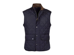 Barbour Lowerdale Gilet Quilted Lightweight Insulated Vest In Navy - Rainwater's Men's Clothing and Tuxedo Rental