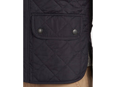Barbour Lowerdale Gilet Quilted Lightweight Insulated Vest In Navy - Rainwater's Men's Clothing and Tuxedo Rental