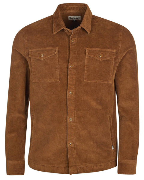 Barbour deals cord shirt
