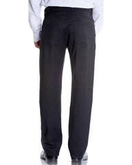 Charcoal Stretch Slim Fit 5-Pocket Jean - Rainwater's Men's Clothing and Tuxedo Rental