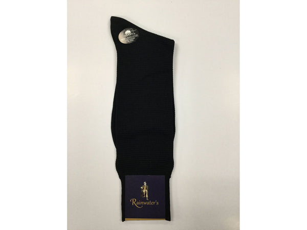 Rainwater's Mercerized Cotton Textured Dress Sock - Rainwater's Men's Clothing and Tuxedo Rental