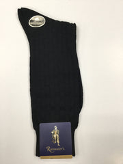 Rainwater's Mercerized Cotton Basketweave Dress Sock - Rainwater's Men's Clothing and Tuxedo Rental