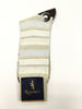 Rainwater's Mercerized Cotton Mini Tonal Stripe Dress Sock - Rainwater's Men's Clothing and Tuxedo Rental