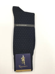 Rainwater’s Super Fine Pin Dot Merino Dress Sock - Rainwater's Men's Clothing and Tuxedo Rental