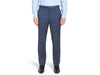 French Blue Superlux Flat Front Dress Slack - Rainwater's Men's Clothing and Tuxedo Rental