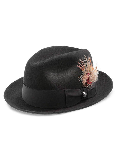 Stetson frederick fedora cheap