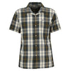 Barbour Clyde Seersucker Summer Fit Shirtin Ancient Tartan