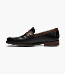 Florsheim Berkley Flex Penny Loafer In Black And Brown