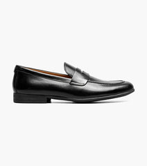 Florsheim Modena Moc Toe Penny Loafer in Black