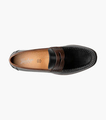 Florsheim Berkley Flex Penny Loafer In Black And Brown