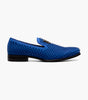 Stacy Adams Sabre Formal Loafer in Royal Blue