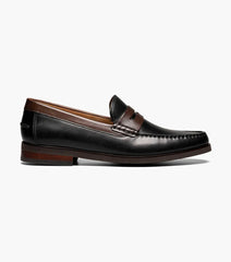 Florsheim Berkley Flex Penny Loafer In Black And Brown